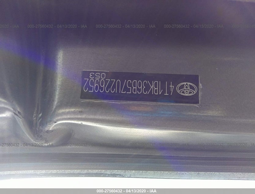 4T1BK36B57U226952
