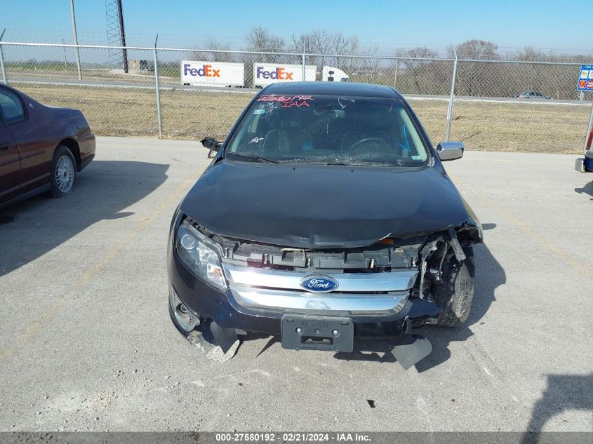 2011 Ford Fusion Sel VIN: 3FAHP0JG2BR177202 Lot: 27580192