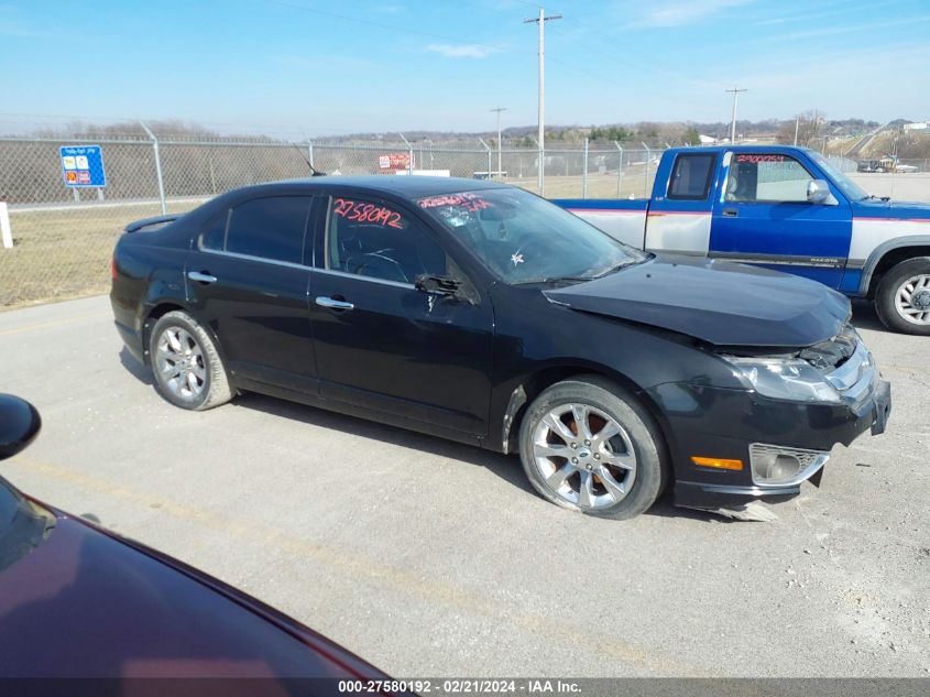 2011 Ford Fusion Sel VIN: 3FAHP0JG2BR177202 Lot: 27580192