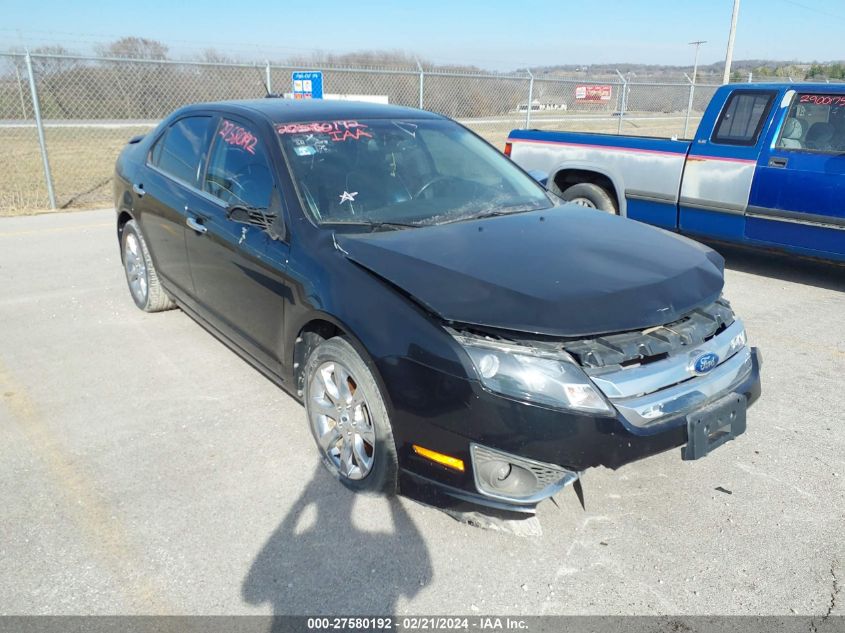 2011 Ford Fusion Sel VIN: 3FAHP0JG2BR177202 Lot: 27580192