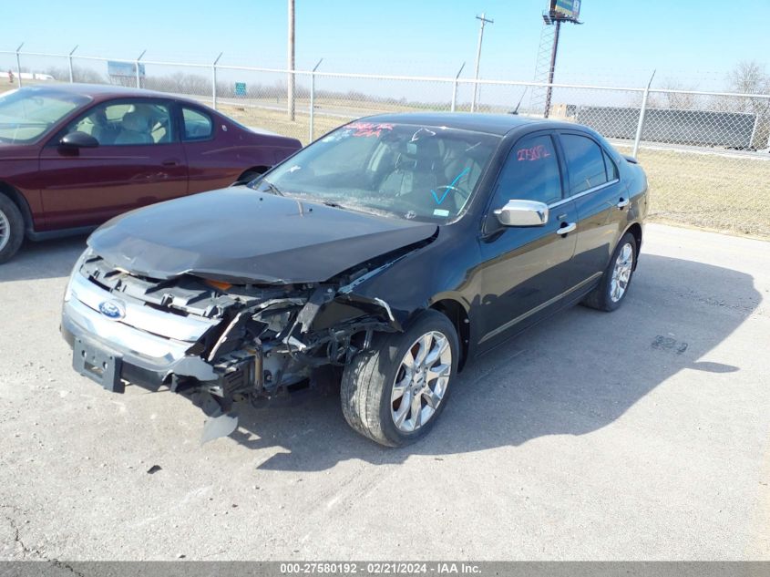 2011 Ford Fusion Sel VIN: 3FAHP0JG2BR177202 Lot: 27580192