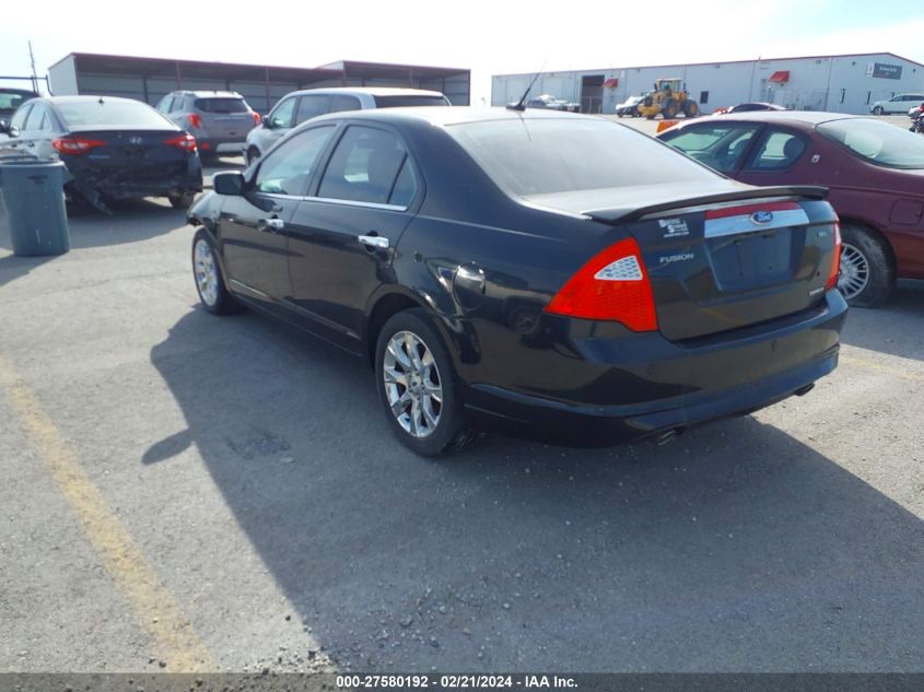 2011 Ford Fusion Sel VIN: 3FAHP0JG2BR177202 Lot: 27580192