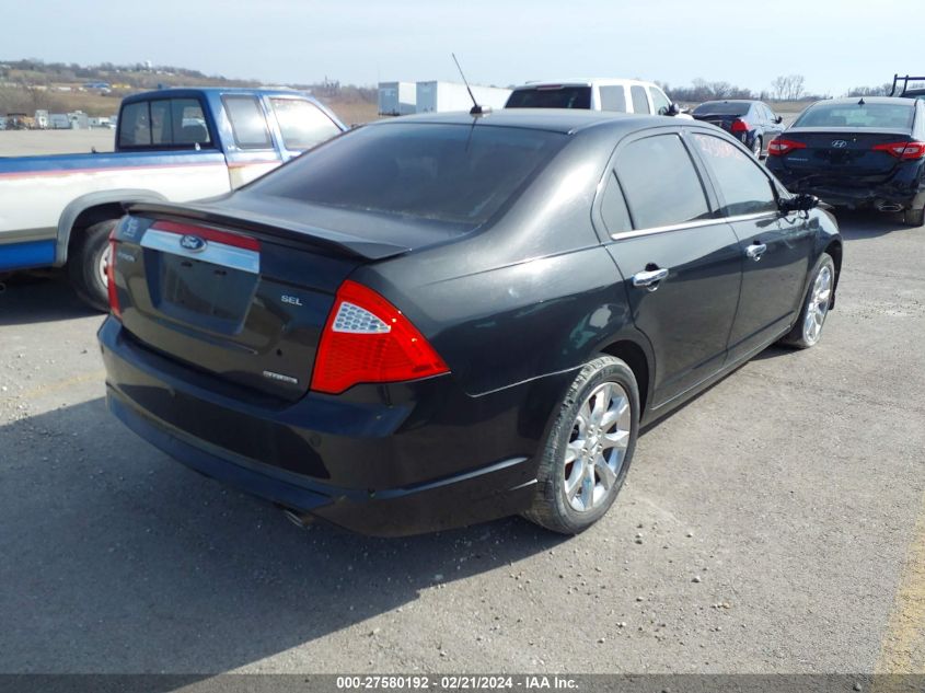 2011 Ford Fusion Sel VIN: 3FAHP0JG2BR177202 Lot: 27580192