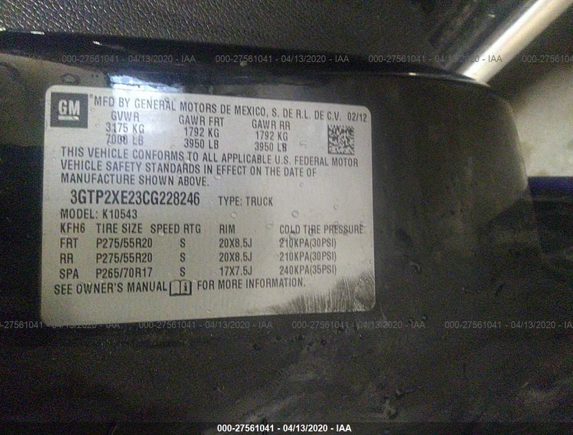 3GTP2XE23CG228246