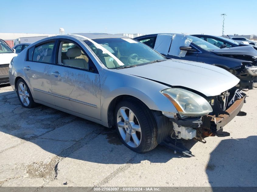 2006 Nissan Maxima 3.5 Se VIN: 1N4BA41E36C845784 Lot: 27563097