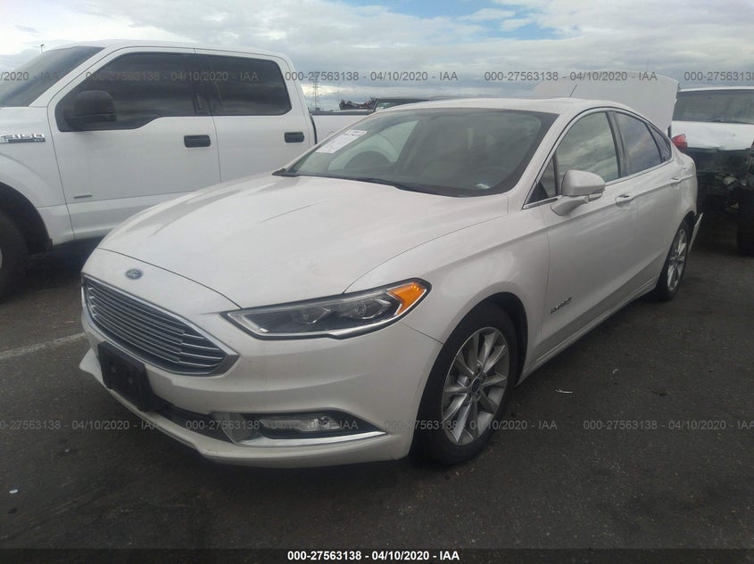 2017 FORD FUSION SE HYBRID