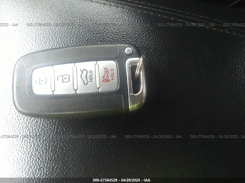 2014 Hyundai Sonata Limited VIN: 5NPEC4AC4EH815227 Lot: 27564529