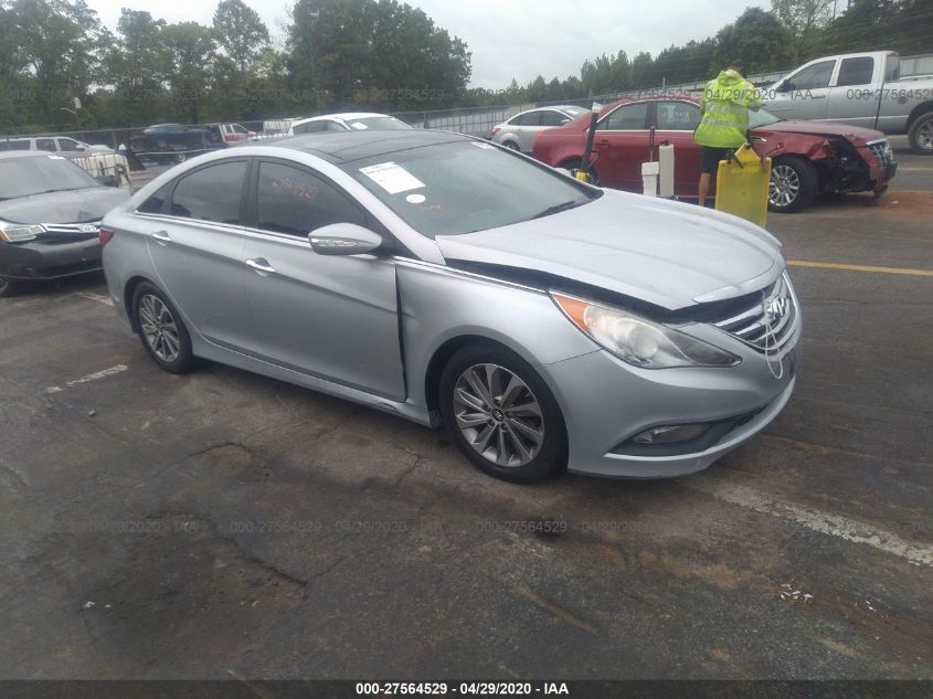 2014 Hyundai Sonata Limited VIN: 5NPEC4AC4EH815227 Lot: 27564529