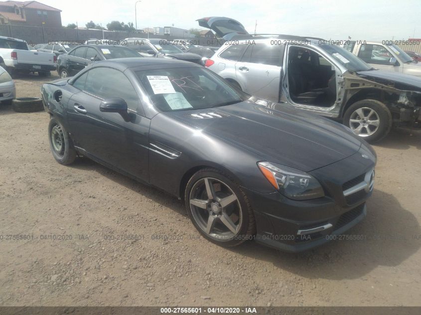 VIN WDDPK4HA9FF113566 2015 Mercedes-Benz SLK-Class,... no.1