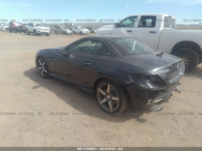 VIN WDDPK4HA9FF113566 2015 Mercedes-Benz SLK-Class,... no.3