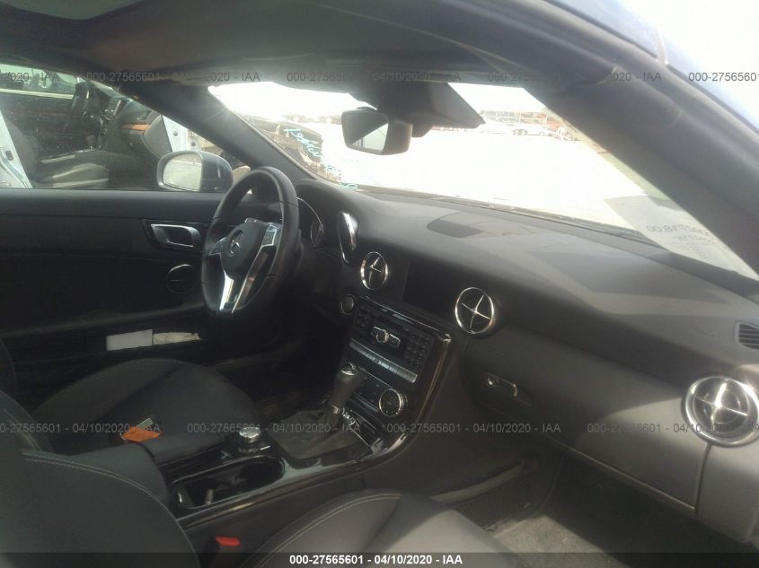 VIN WDDPK4HA9FF113566 2015 Mercedes-Benz SLK-Class,... no.5