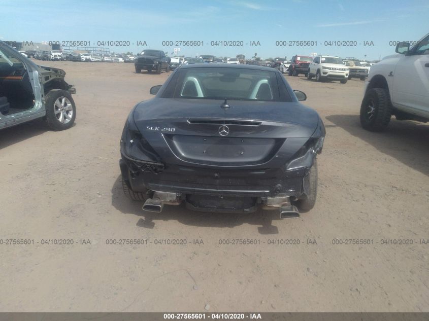 VIN WDDPK4HA9FF113566 2015 Mercedes-Benz SLK-Class,... no.6