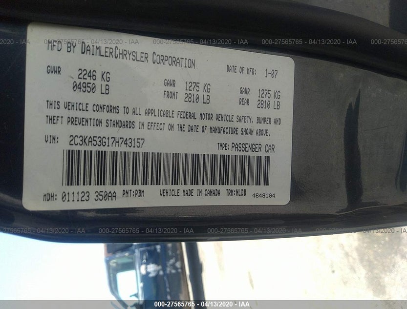 2C3KA53G17H743157