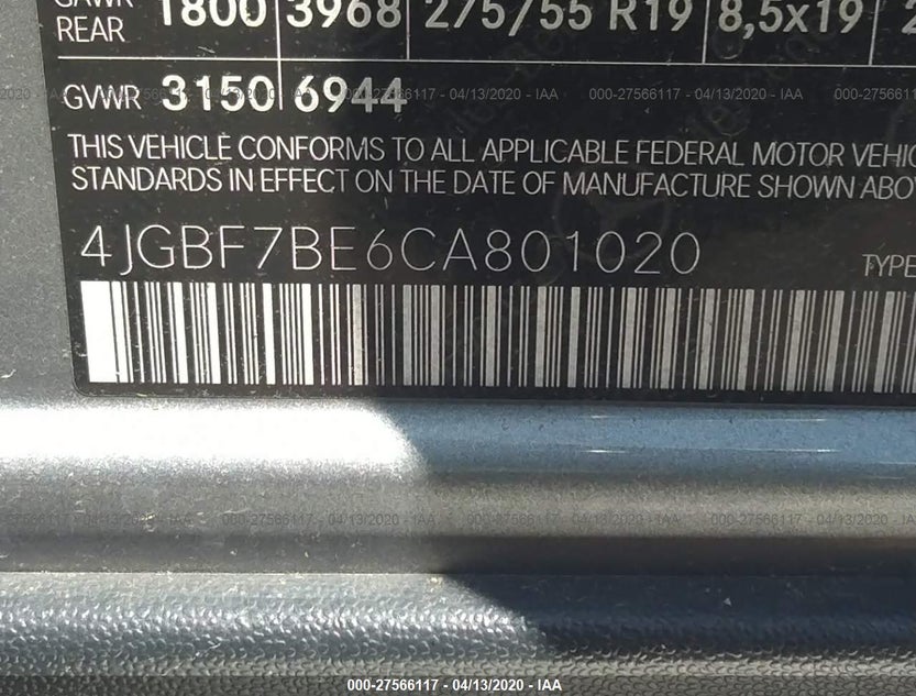 4JGBF7BE6CA801020