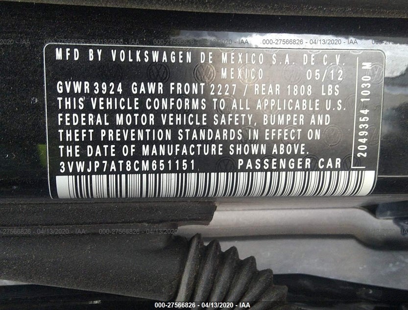 3VWJP7AT8CM651151