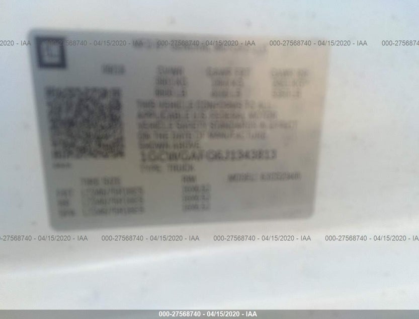 1GCWGAFG6J1343813