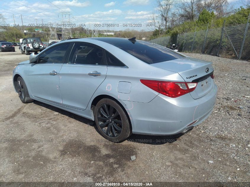 2012 Hyundai Sonata Se VIN: 5NPEC4AC5CH375726 Lot: 27568910