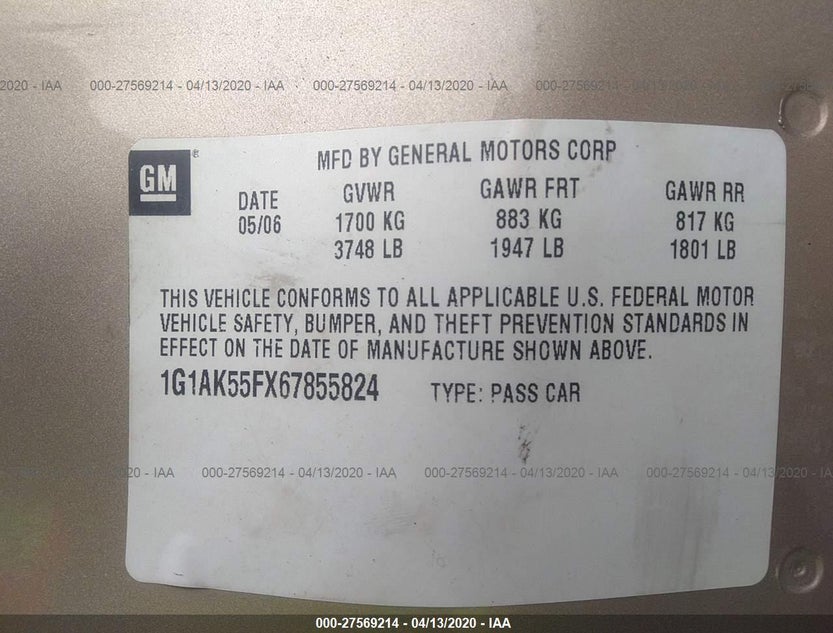 1G1AK55FX67855824