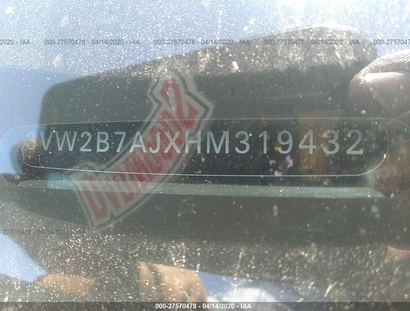 3VW2B7AJXHM319432
