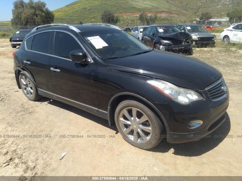 2011 Infiniti Ex35 Journey VIN: JN1AJ0HP2BM801143 Lot: 27590644