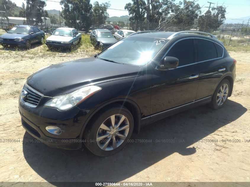 2011 Infiniti Ex35 Journey VIN: JN1AJ0HP2BM801143 Lot: 27590644