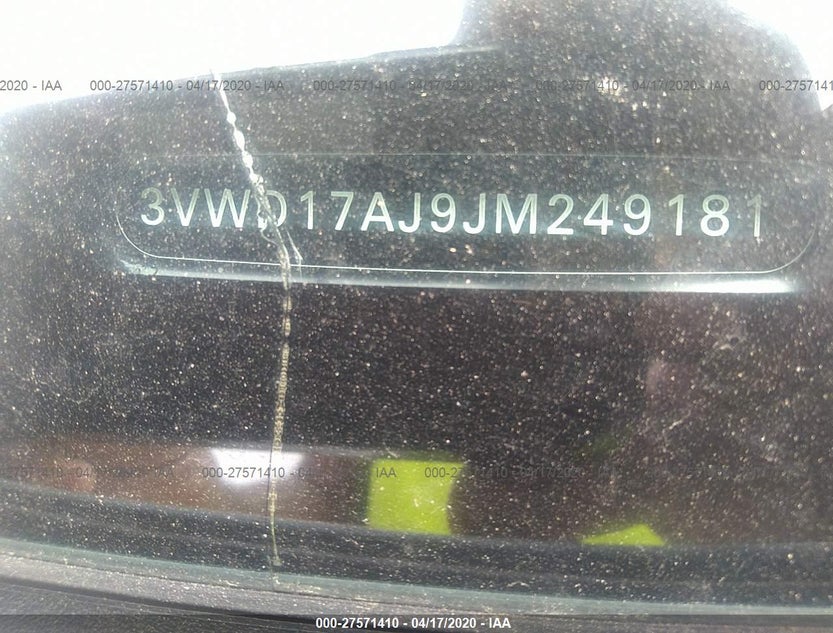 3VWD17AJ9JM249181