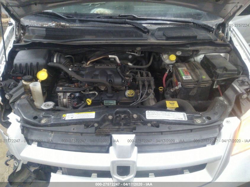 2009 Dodge Grand Caravan Se VIN: 2D8HN44E99R585540 Lot: 27572247