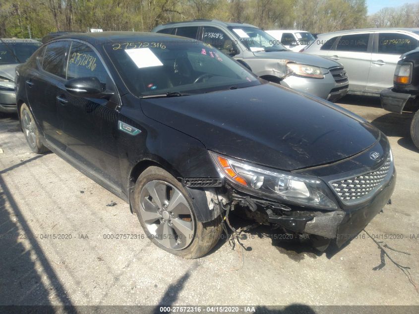 KNAGN4AD4E5068074 2014 Kia Optima Hybrid Ex