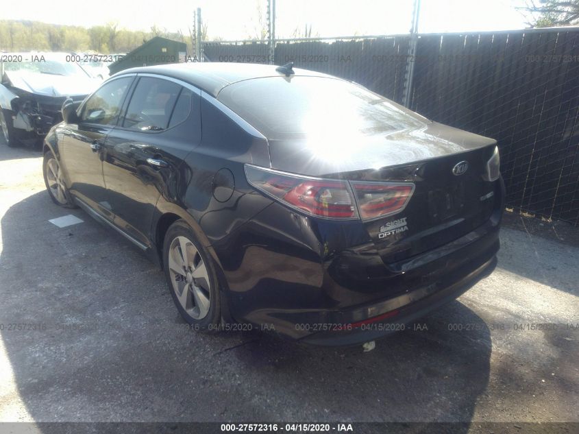 KNAGN4AD4E5068074 2014 Kia Optima Hybrid Ex