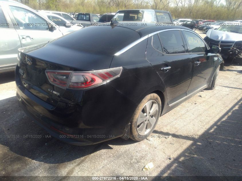 KNAGN4AD4E5068074 2014 Kia Optima Hybrid Ex