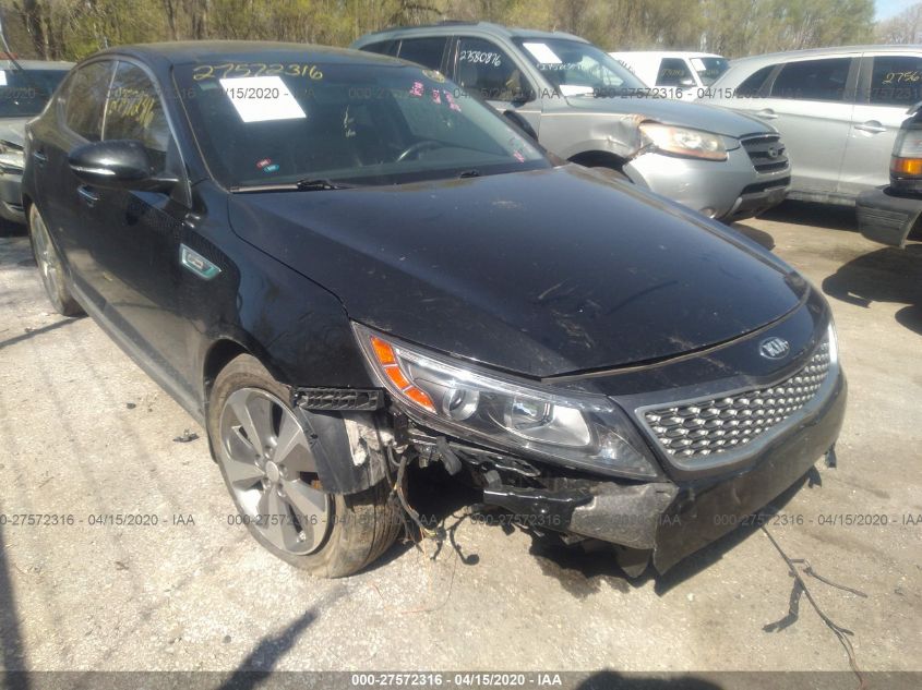 2014 Kia Optima Hybrid Ex VIN: KNAGN4AD4E5068074 Lot: 27572316