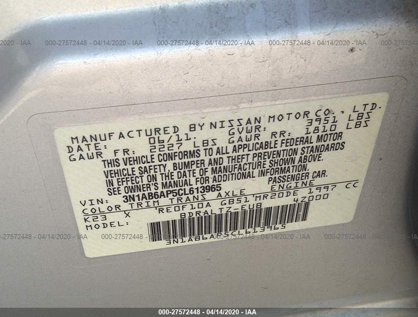 3N1AB6AP5CL613965