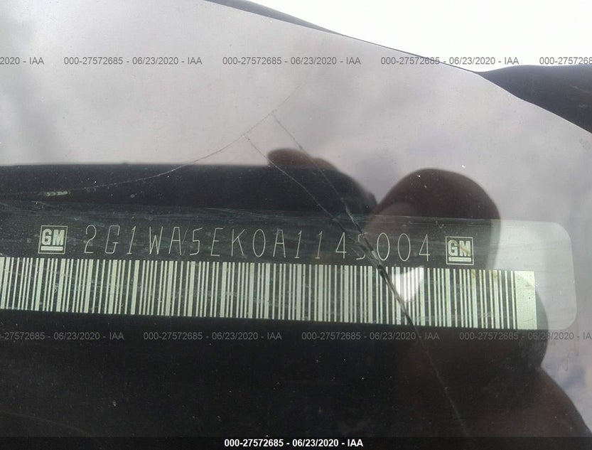 2G1WA5EK0A1145004