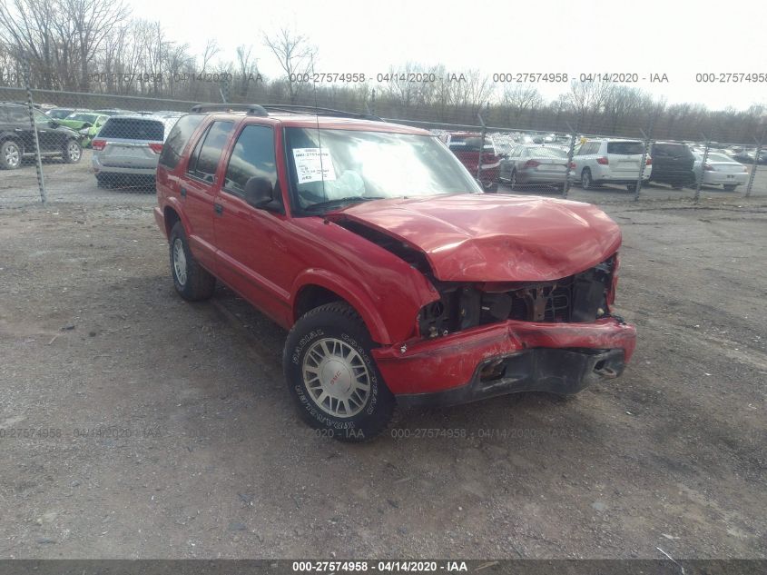 1998 gmc jimmy for auction iaa iaa