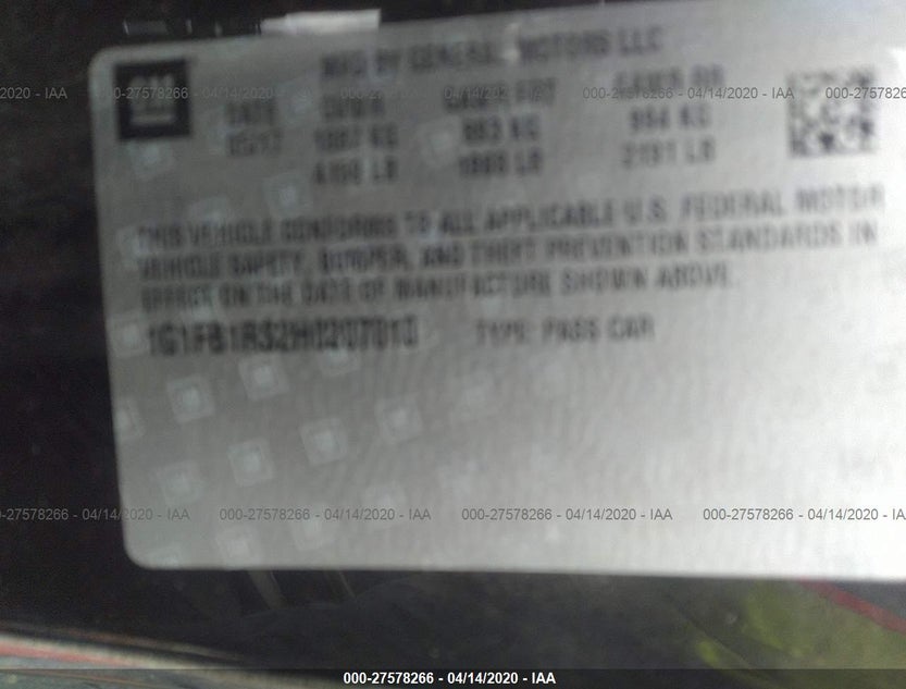 1G1FB1RS2H0207010