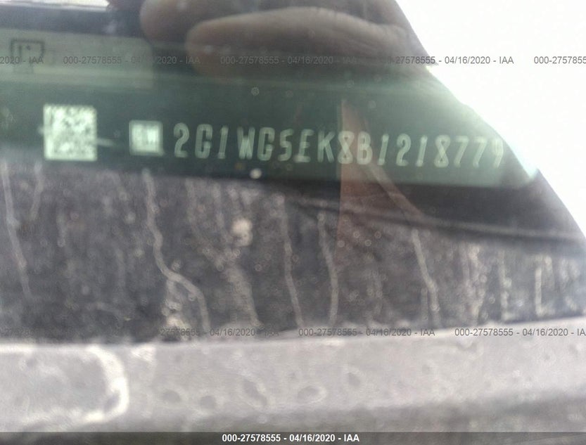 2G1WG5EK8B1218779