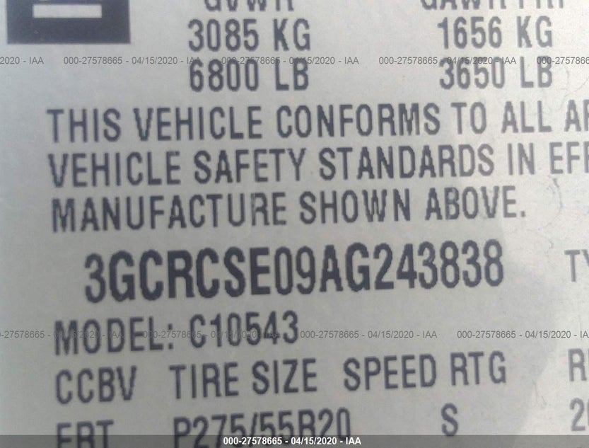 3GCRCSE09AG243838