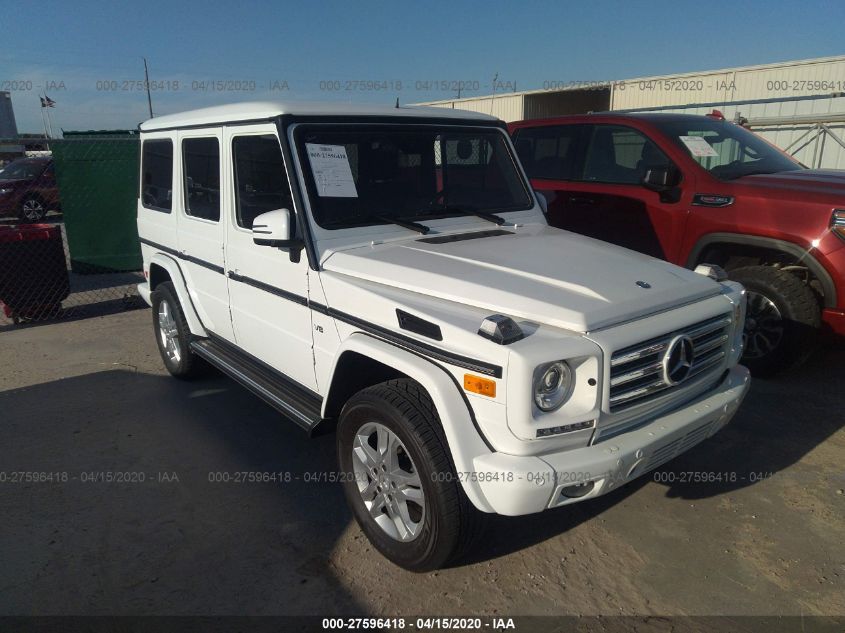 VIN WDCYC3HF8EX214277 2014 Mercedes-Benz G-Class, 550 no.1