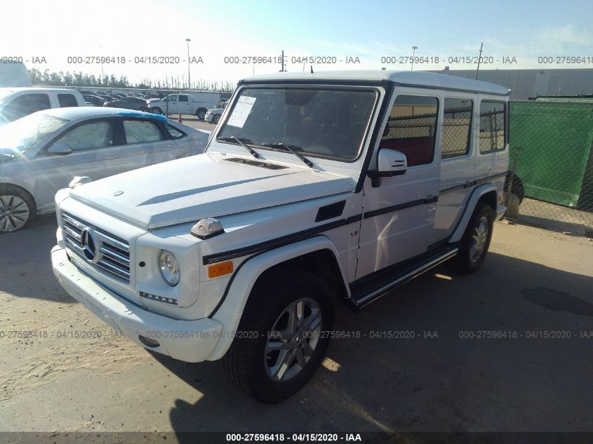 VIN WDCYC3HF8EX214277 2014 Mercedes-Benz G-Class, 550 no.2