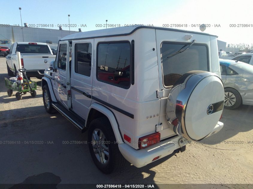 VIN WDCYC3HF8EX214277 2014 Mercedes-Benz G-Class, 550 no.3