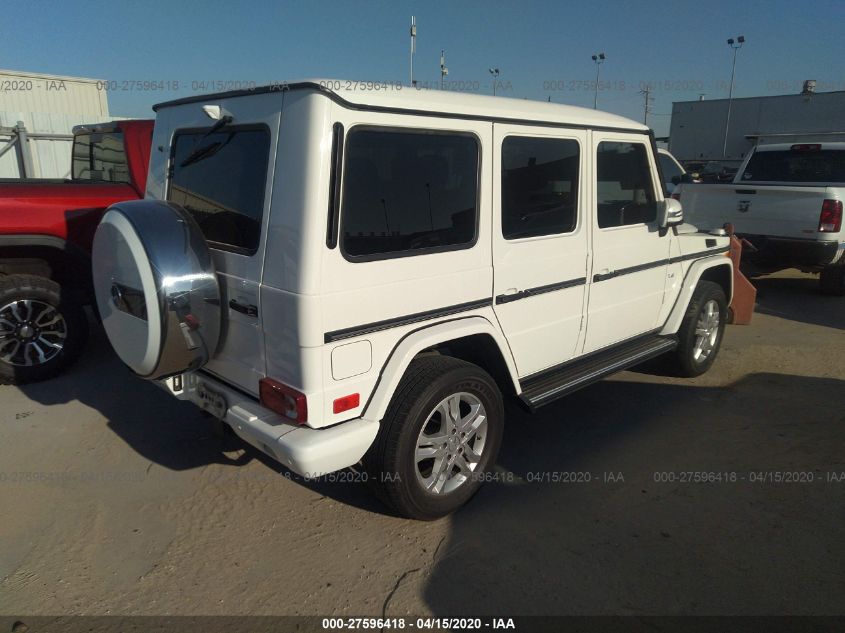 VIN WDCYC3HF8EX214277 2014 Mercedes-Benz G-Class, 550 no.4