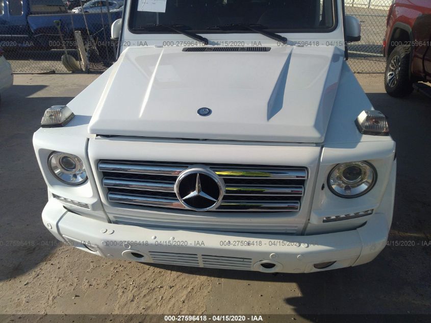 VIN WDCYC3HF8EX214277 2014 Mercedes-Benz G-Class, 550 no.6