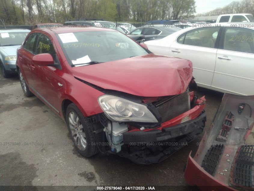 VIN JS2RE9A30D6100176 2013 Suzuki Kizashi, SE no.1