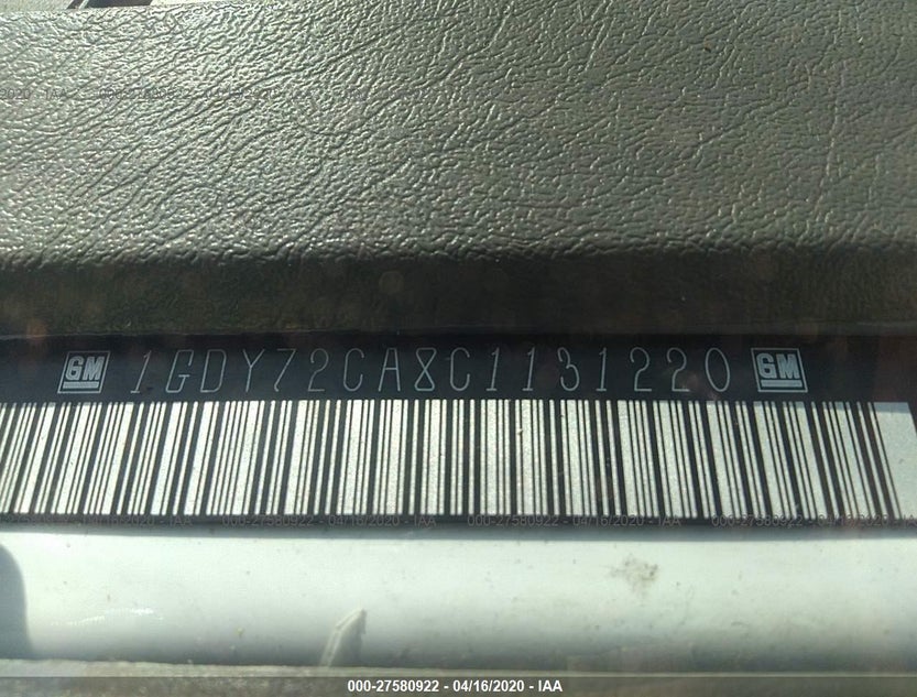 1GDY72CA8C1131220