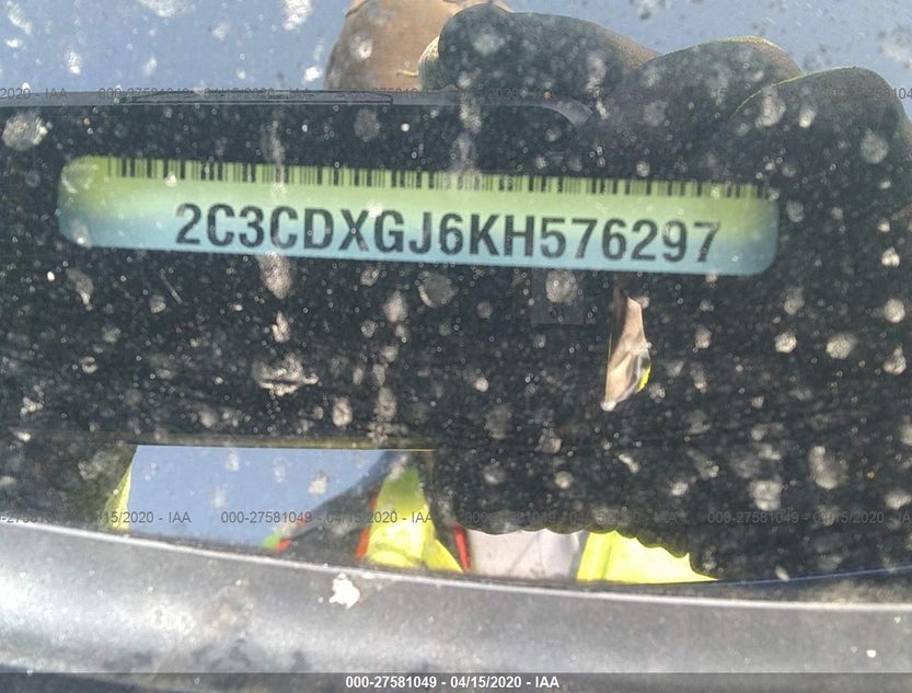 2C3CDXGJ6KH576297