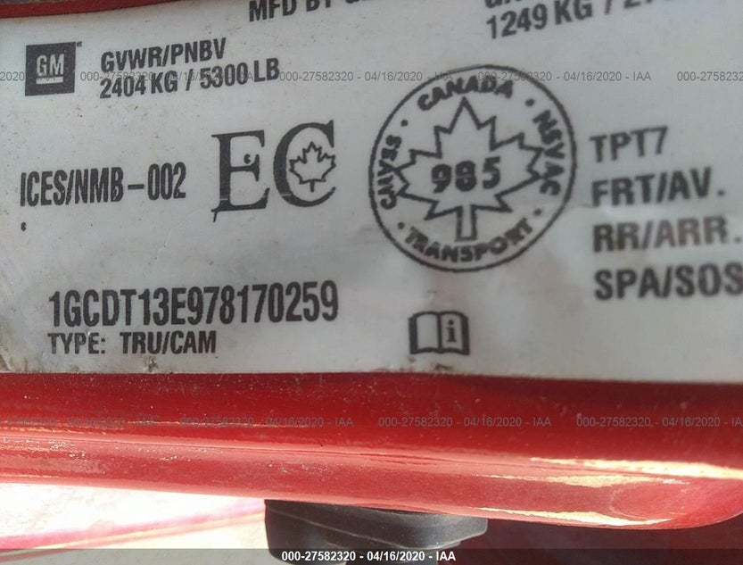 1GCDT13E978170259