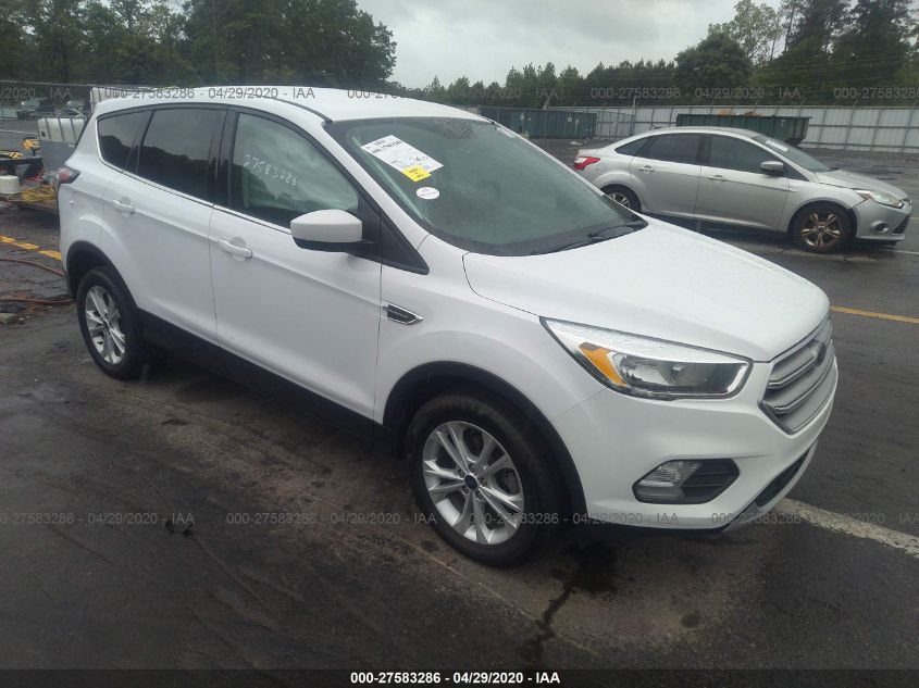 2017 Ford Escape Se VIN: 1FMCU0GD1HUA53171 Lot: 27583286