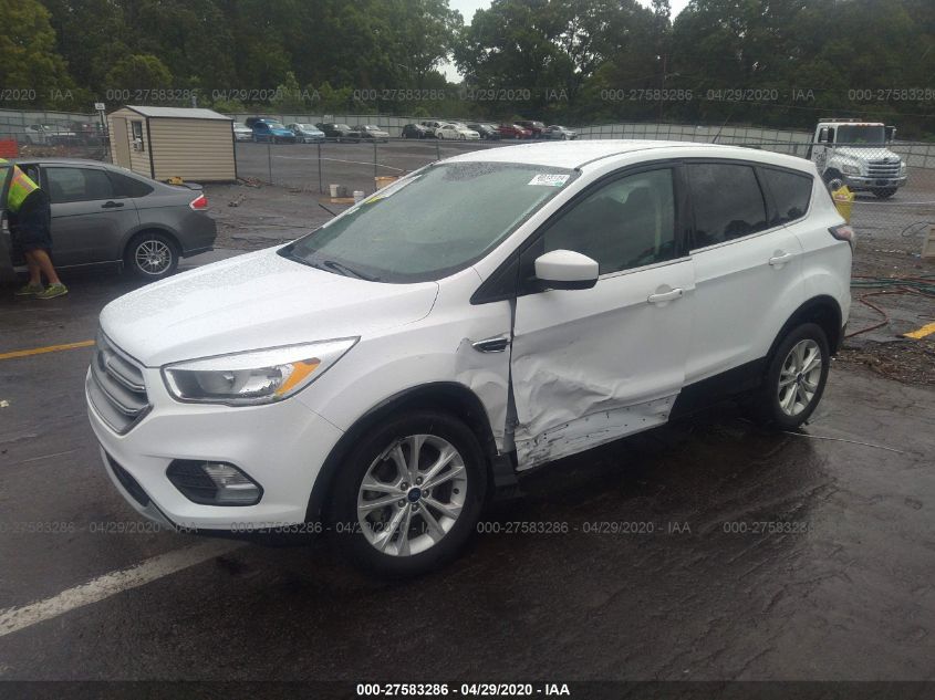 2017 Ford Escape Se VIN: 1FMCU0GD1HUA53171 Lot: 27583286