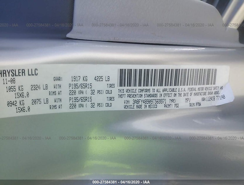 3A8FY48909T569971