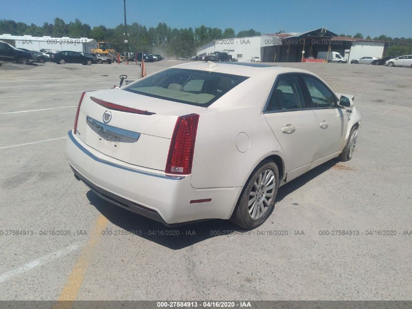 2012 Cadillac Cts Luxury VIN: 1G6DE5E55C0117701 Lot: 27584913